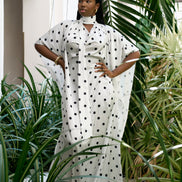 Marís Polka Dot Caftan