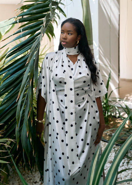 Marís Polka Dot Caftan
