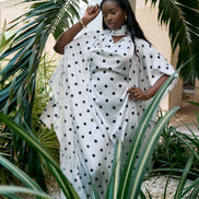Marís Polka Dot Caftan