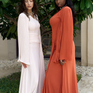 Solís Pleated Maxi
