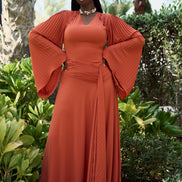Solís Pleated Maxi